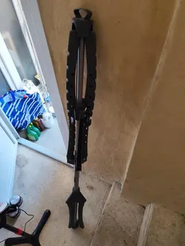 étendoir cintre sur pied