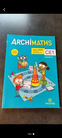 Fichier de maths CE1