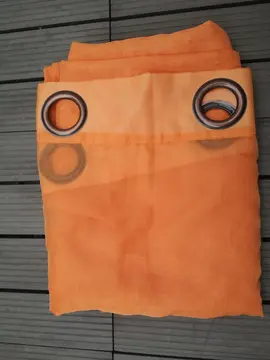 Voilage orange