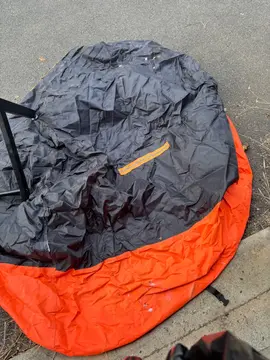 bâche de scooter