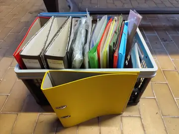 lot de fournitures de bureau