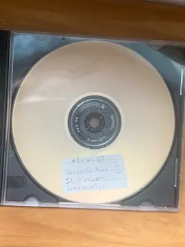 CD Vivaldi Concerto pour Il Giordano Harmonico