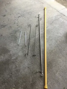 Tringles à rideaux