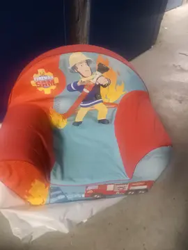petit fauteuil sam le pompier