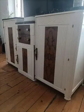 buffet bois année 40