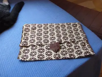 pochette en tissu