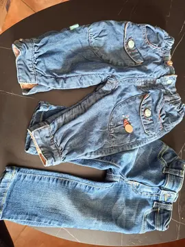 pantalon en 6 mois