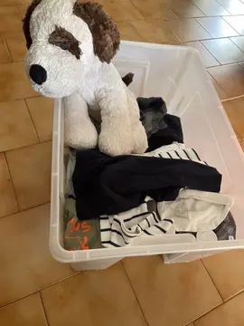 habit et peluche