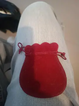 petite pochette à bijoux