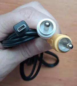 Câble audio vidéo