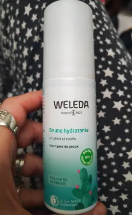 Brume hydratante bio weleda