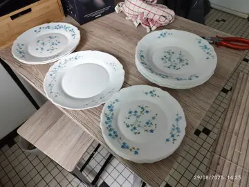 assiettes
