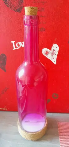 Bouteille déco