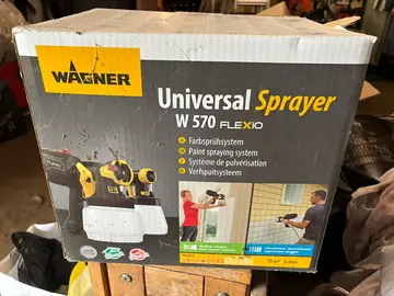 réservoirs pistolet à peinture Wagner W570