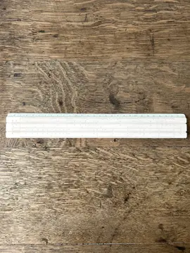 Règle à calculer vintage