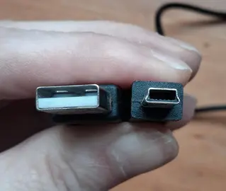 Câble USB A vers mini USB (55 cm)