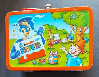 Boîte valise en métal