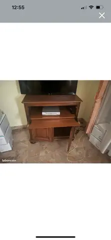 meuble télé bois