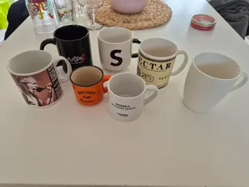 Lot de tasses