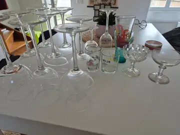 Lot de verres