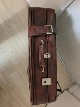 valise souple années 80
