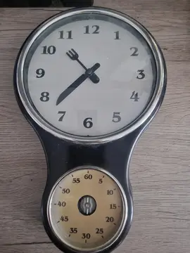 horloge cuisine