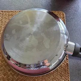 2 poêles inox