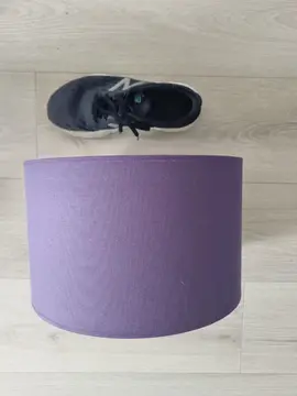 abat jour violet