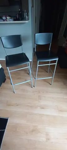 2 tabourets de bar