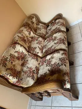 1canapé et 2 fauteuils