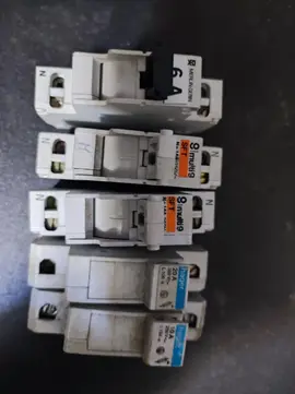 Lot de portes fusibles pour tableau électrique