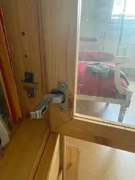 Bibliothèque bois