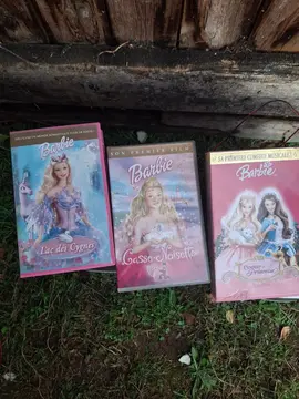 k7 vhs barbie