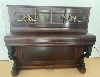 Piano droit bois