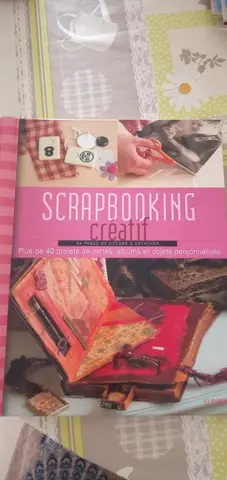 livre scrapbooking