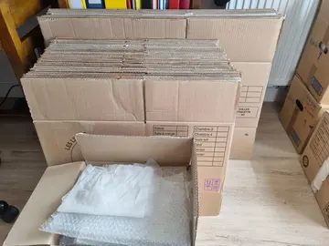 cartons de déménagement