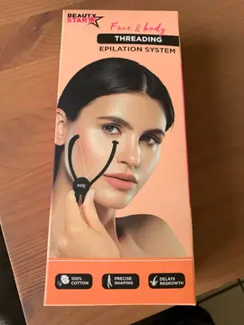 épilation au fil