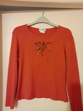 Pull et Tee shirt manches longues femme T42