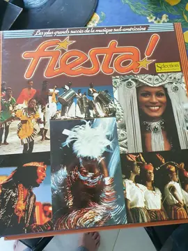 coffret disques 33 tours : musiques à danser des années 50