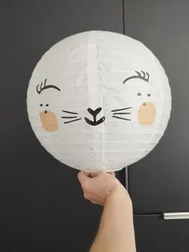 Suspension en papier
