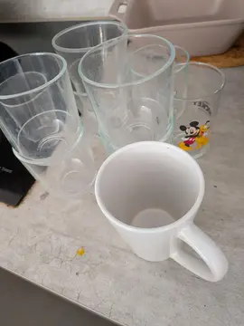 verres tasse