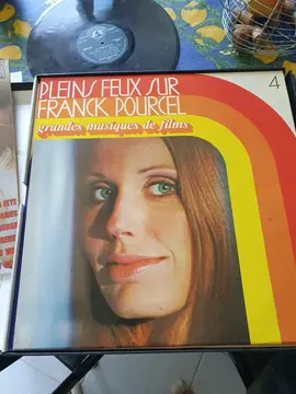 coffret disques 33 tours : musiques à danser des années 50