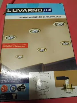 spot encastrable