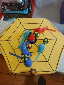 cible en velcro
