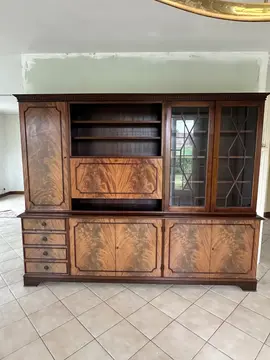 Meuble grand buffet bois massif
