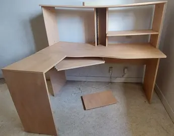 bureau d'angle