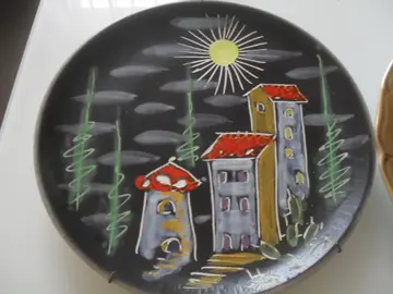 assiettes murales