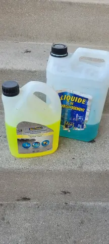 liquide de refroidissement (fond)