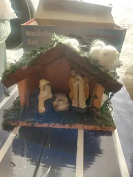 crèche de Noël