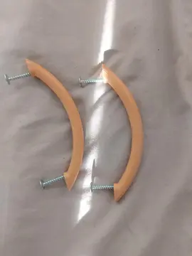 2 poignées de portes